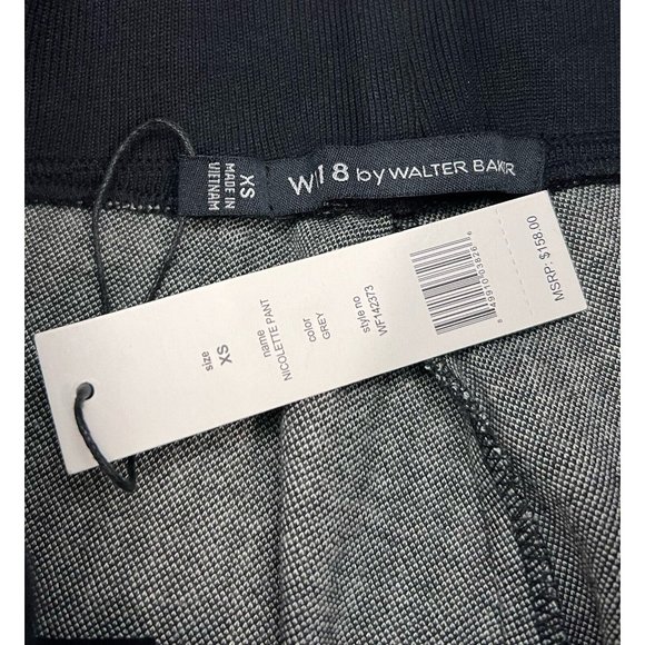 W118 by Walter Baker Nicolette Pant WF142373 Ankle Pant Drawstring Waist Size XS - Picture 2 of 9